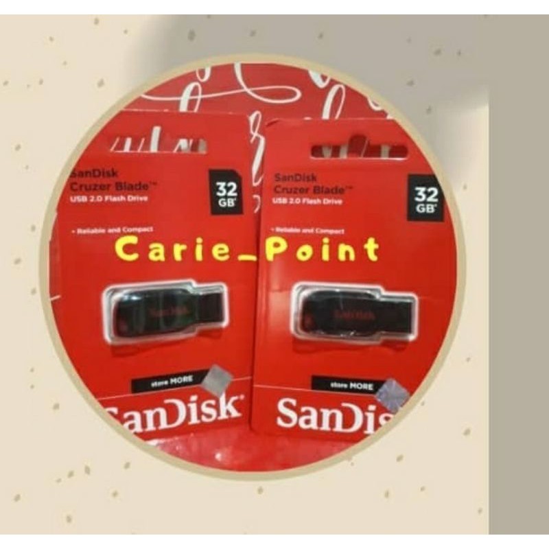 Flashdisk Sandisk 32gb Original