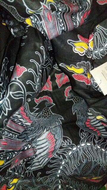 Maura Couple - Sania Ruffle Batik Couple Ori Ndoro Jowi Garansi Termurah Shopee Kebaya Modern 2564