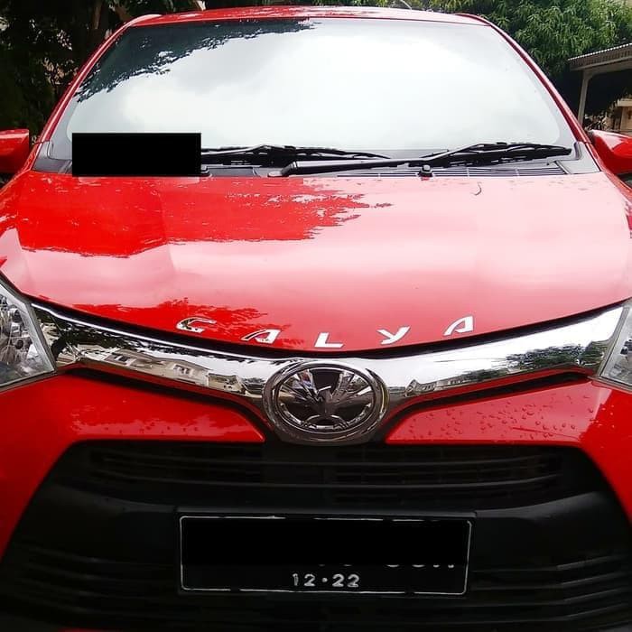 Engine Hood Emblem Calya/ Logo Mobilio/Logo Kap Mesin Calya