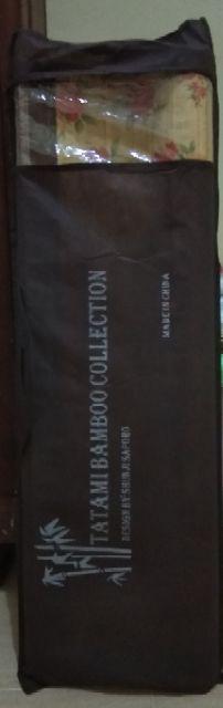 Tikar Bambu /tatami Bamboo( Lampit Bambu )