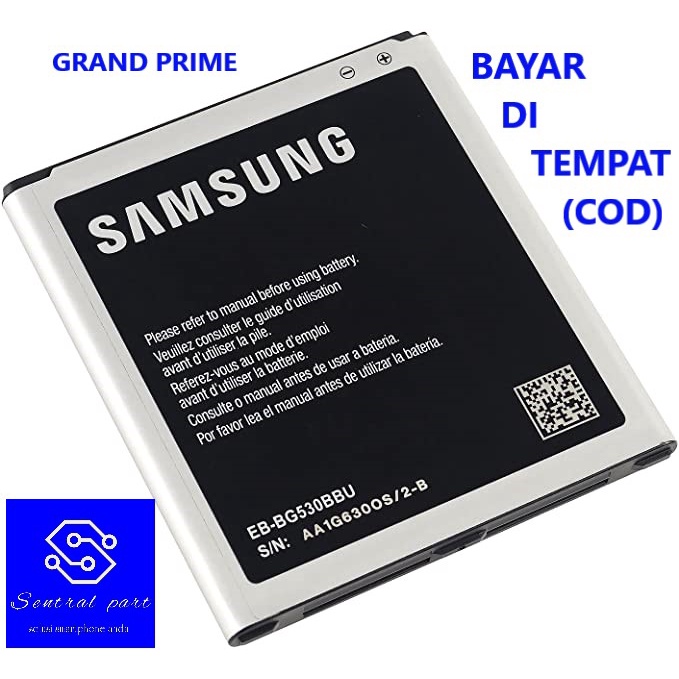 Baterai / Batt / Battery Samsung Grand Prime oem 99