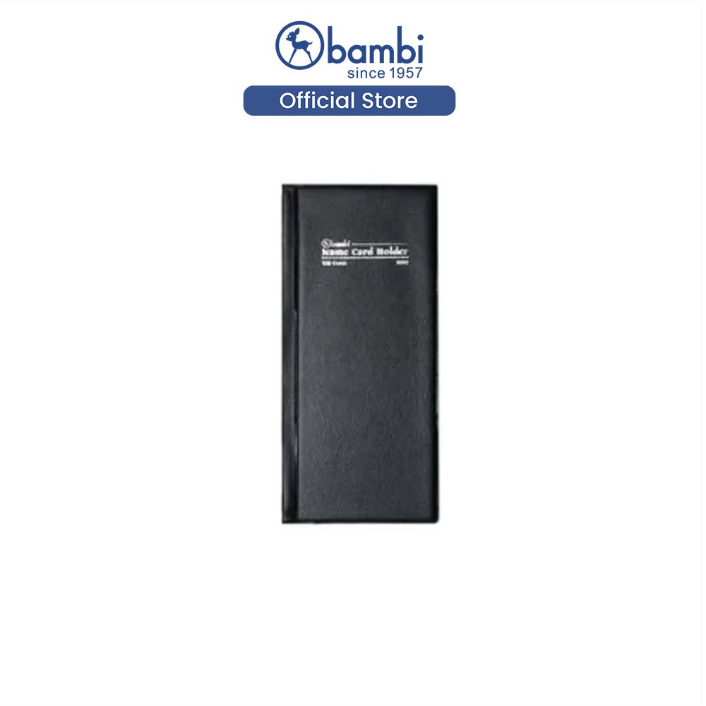 

Bambi Card Holder Exclusive Mate Black Series 96 Card Pouch Original