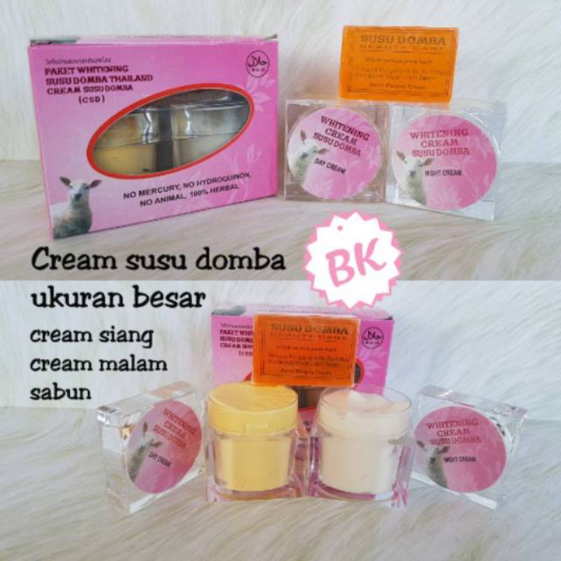 

CREAM SUSU DOMBA