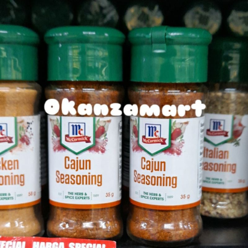 

McCormick Cajun Seasoning 35gr