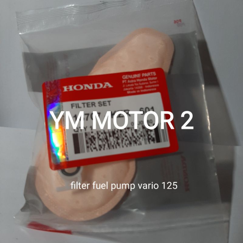 filter fuel pump vario 125