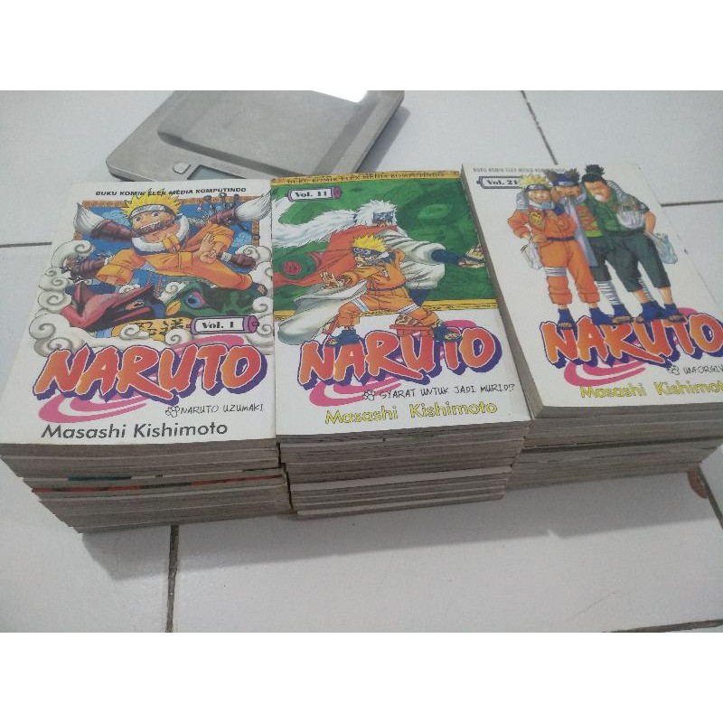 Komik Bekas - Naruto