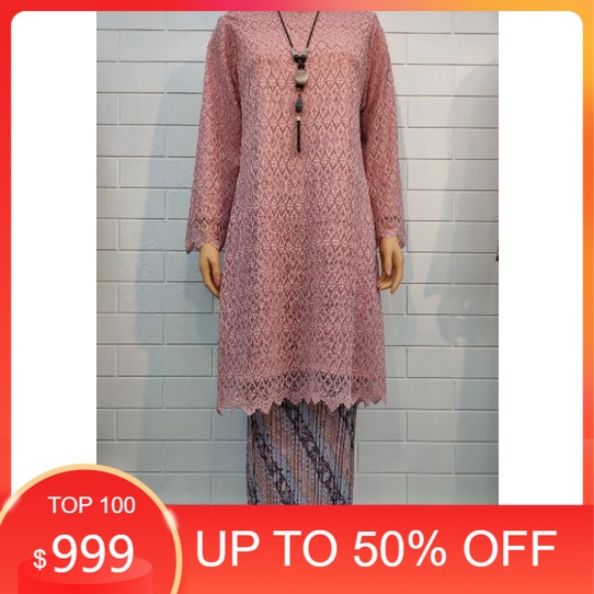 Promo % tunik Brukat '03074'