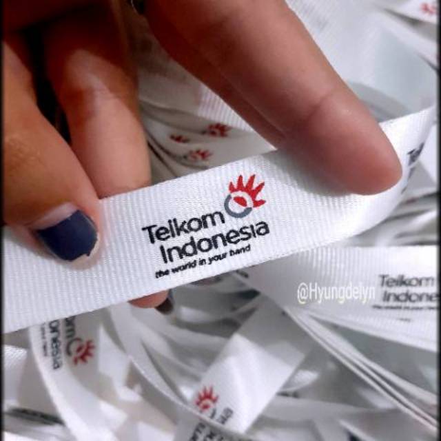 

Tali Id Card TELKOM INDONESIA (Stopper Besar)