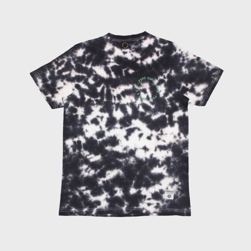 PXPC // KAOS TIE DYE / TIE-DYE SHORT SLEEVE &quot;LOOPER-DYE&quot; S/S TEE