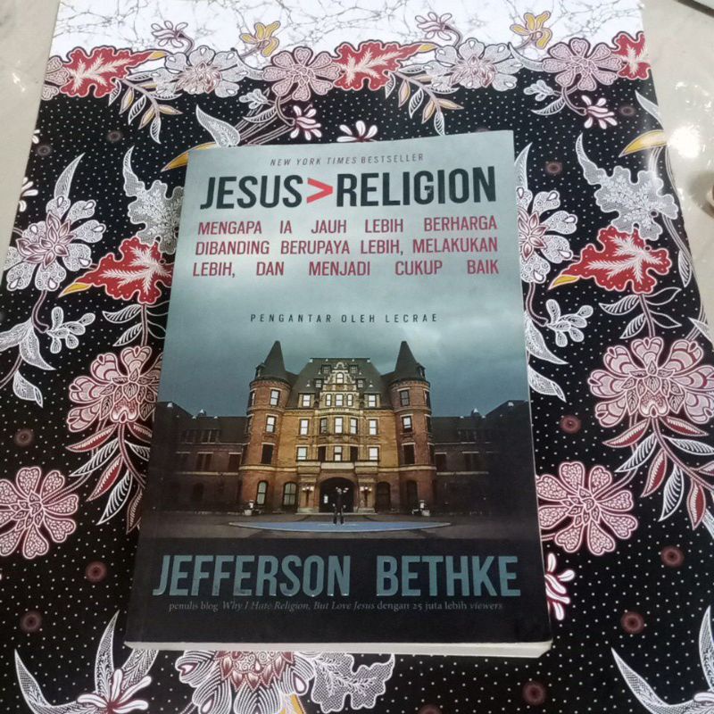Buku Yesus Religion
