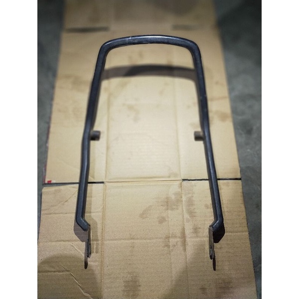 begel behel pegangan tangan belakang planger Suzuki Rc 80 Rc 100 Rc bravo original karet