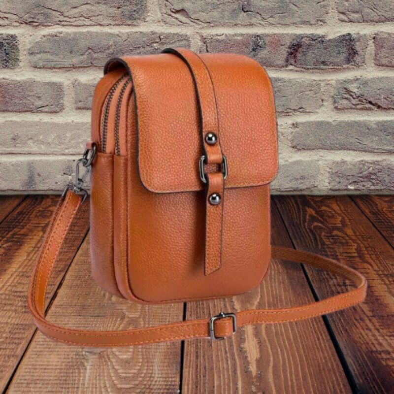 Tas Selempang HP mini kecil wanita/ tas Slempang kunci cewek/tas Sandang bahu cewek remaja kekinian