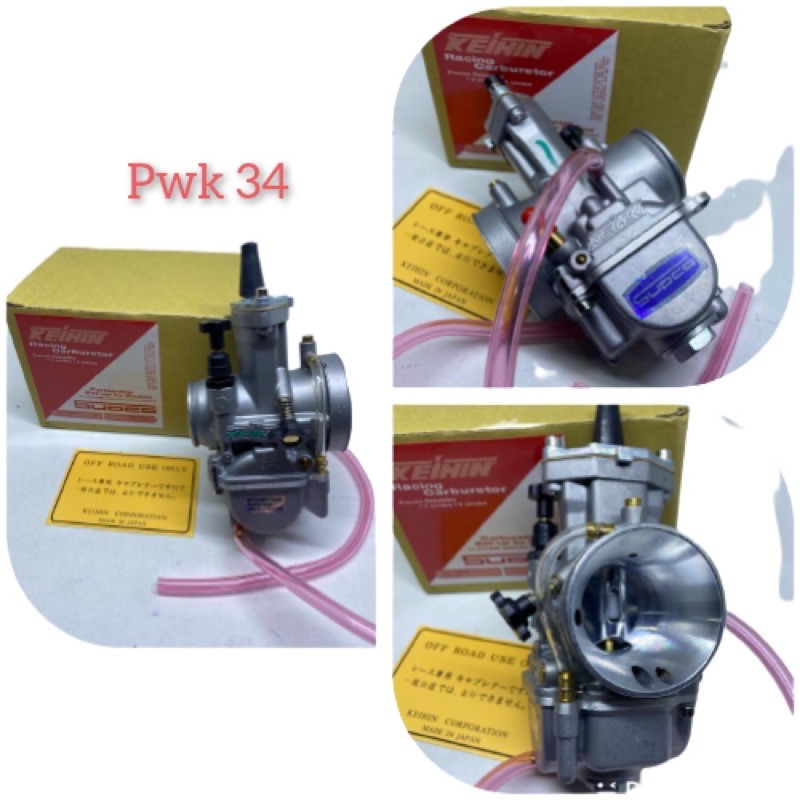 KARBU KEIHIN PWK 28 30 32 34 karbu pwk 28 30 32 34