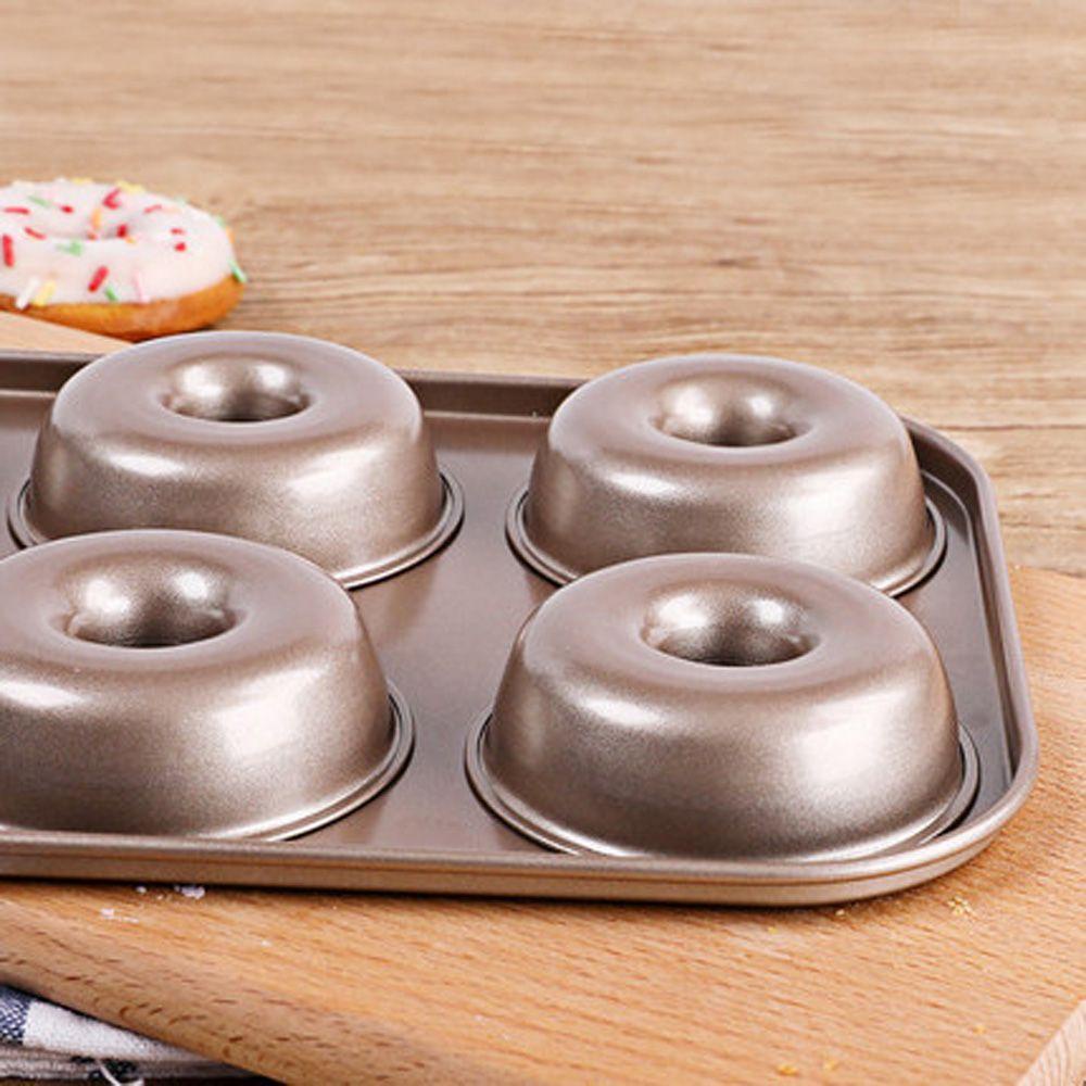 [Elegan] Cetakan Donat Muffin DIY Biskuit Kue Cetakan Coklat Baking Tray