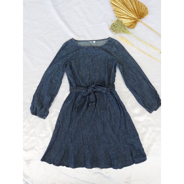 GP1 DENIM DRESS WANITA G*P -ORIGINAL