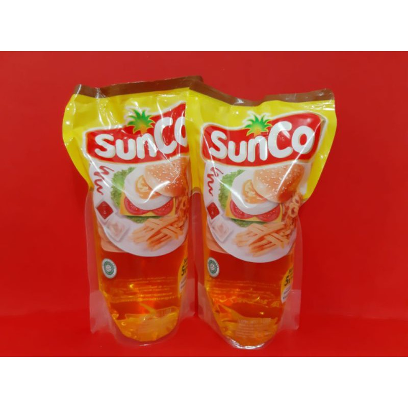 

Sunco Minyak Goreng 1liter