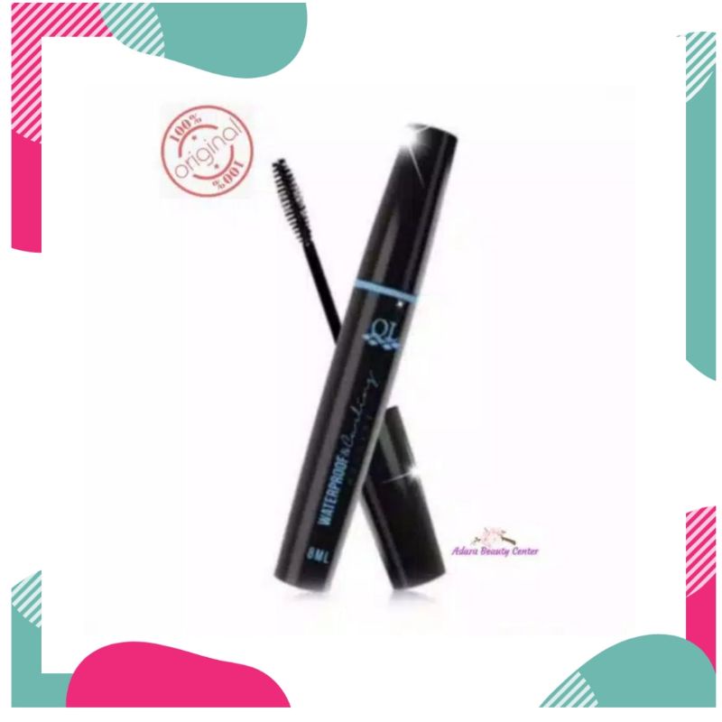 Maskara QL/Maskara Anti Air QL Waterproof and Curling ORIGINAL BPOM