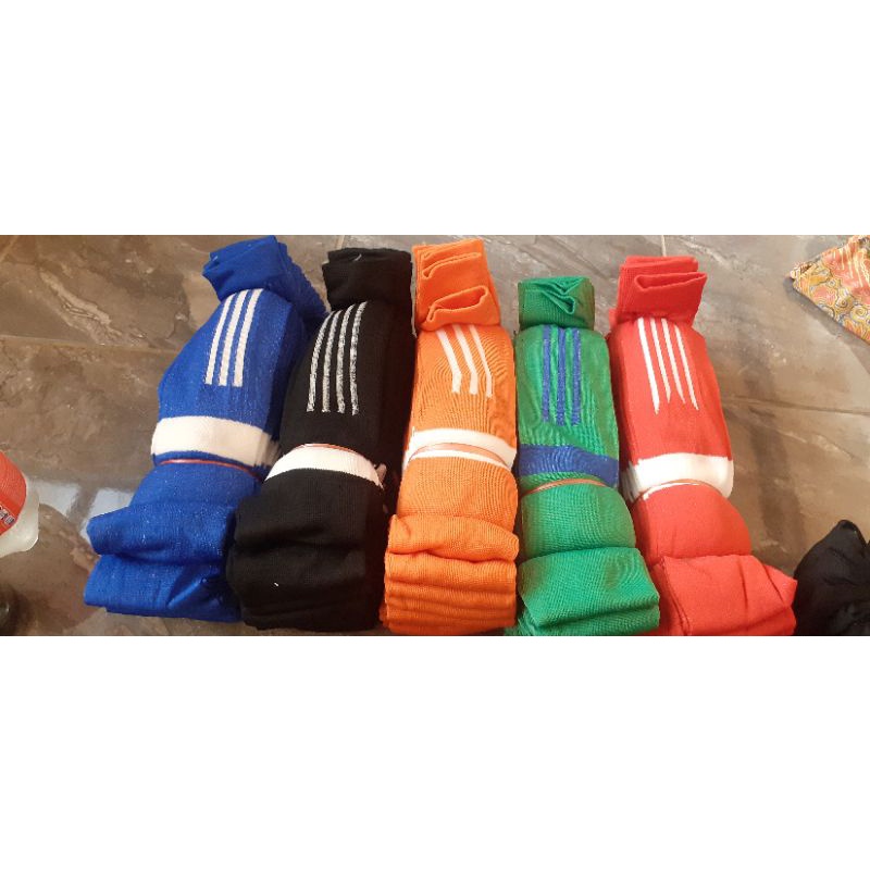 kaos kaki bola futsal dewasa lusinan minimal 20 lusin