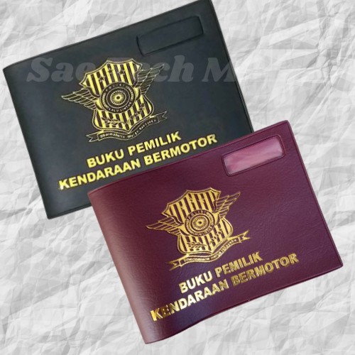 

Cover Sampul BPKB Murah Asli/BPKB Cover Casing Pembungkus Warna Hitam