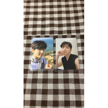 PHOTOCARD PC HENGGARAE DUL ATTACCA OP1 Joshua Wonwoo