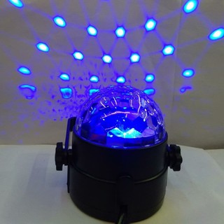 Jual LAMPU DISCO MINI WARNA WARNI RGB LAMPU DISKO PORTABLE MURAH ADA