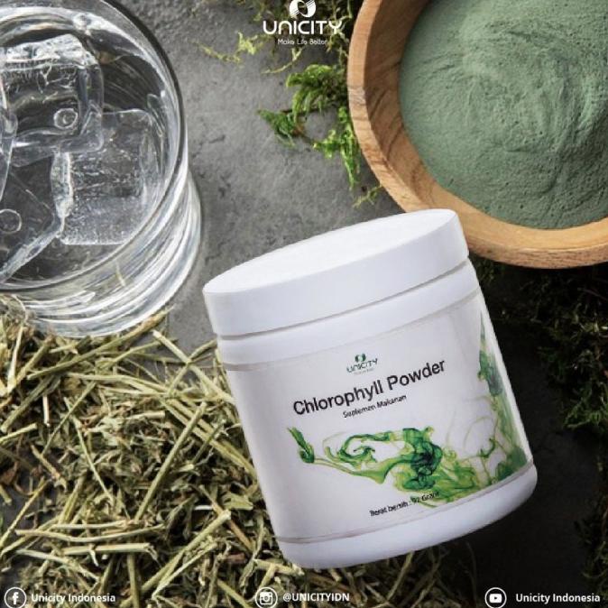 

[COD] unicity chlorophyll powder [COD]