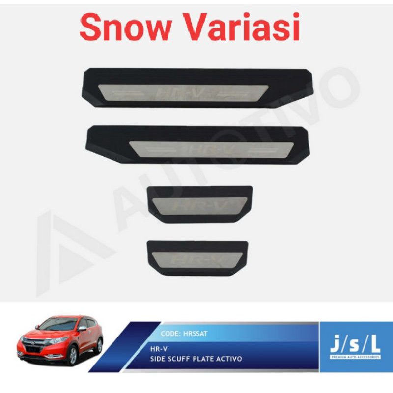 Sillplate Samping Honda Hrv Activo
