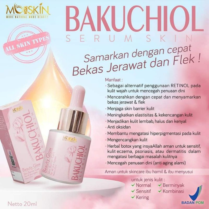 Serum Bakuchiol Moraskin vco