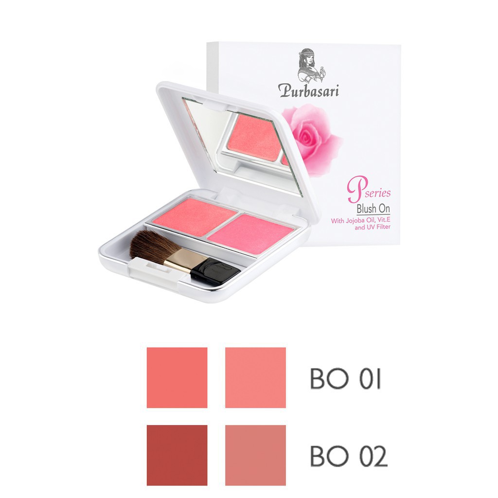 PURBASARI MAKE UP DAILY SERIES BLUSH ON 5GR