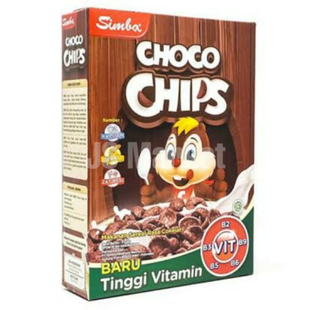 

SEREAL SIMBA CHOCO CHIPS BOX 170gr