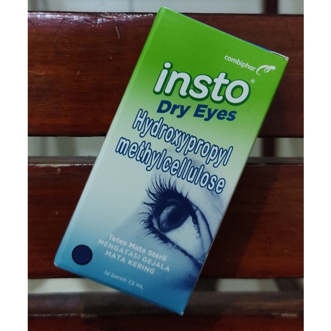 Insto Regular / Insto Dry Eyes / Mengobati Mata Merah / Iritasi Mata Ringan / Mata Kering