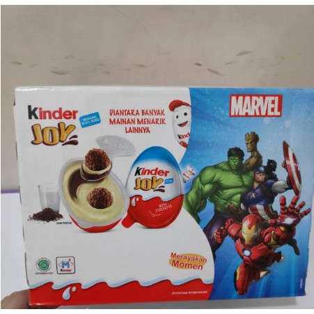 kinder joy avengers 2019