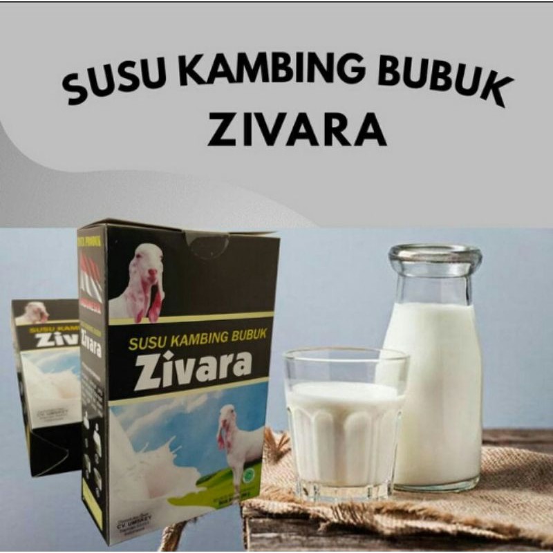 SUSU ZIVARA (Susu Kambing Untuk Kecerdasaan Anak)