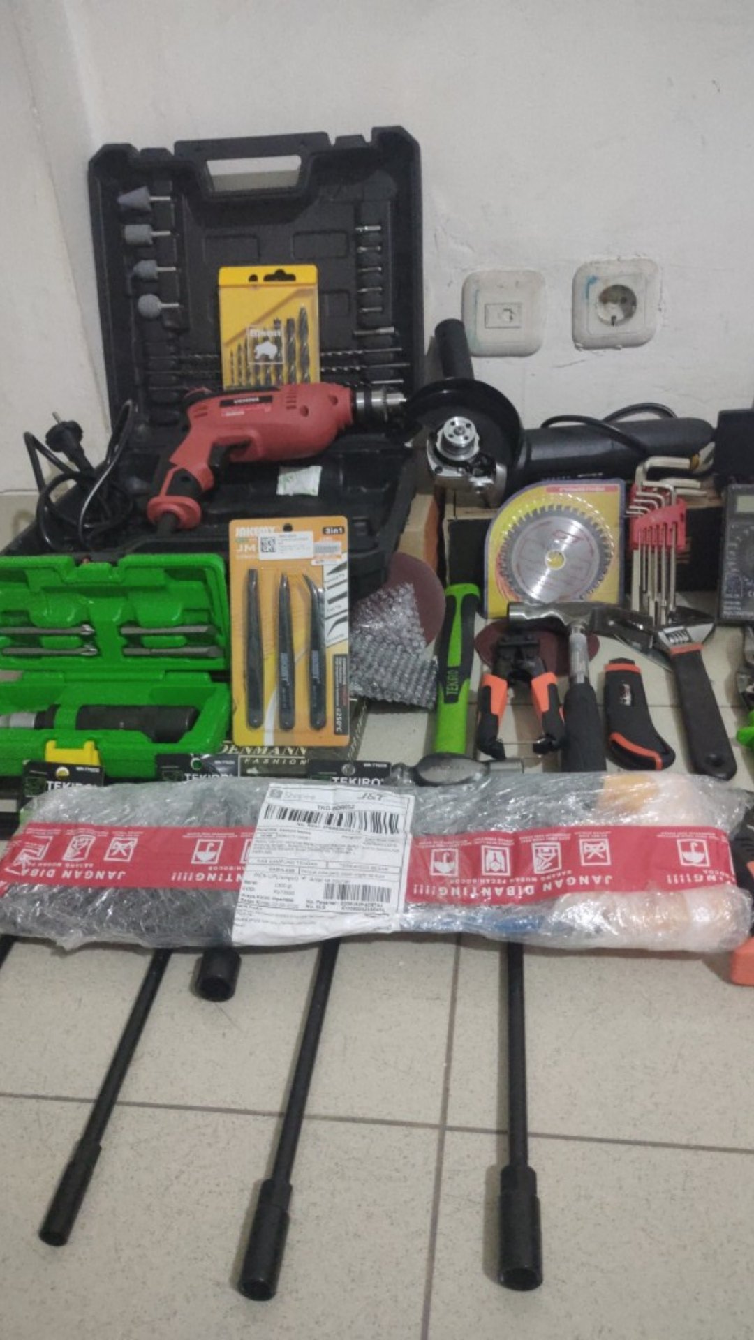 Gagang Gergaji Besi Toho / Hacksaw Frame Toho