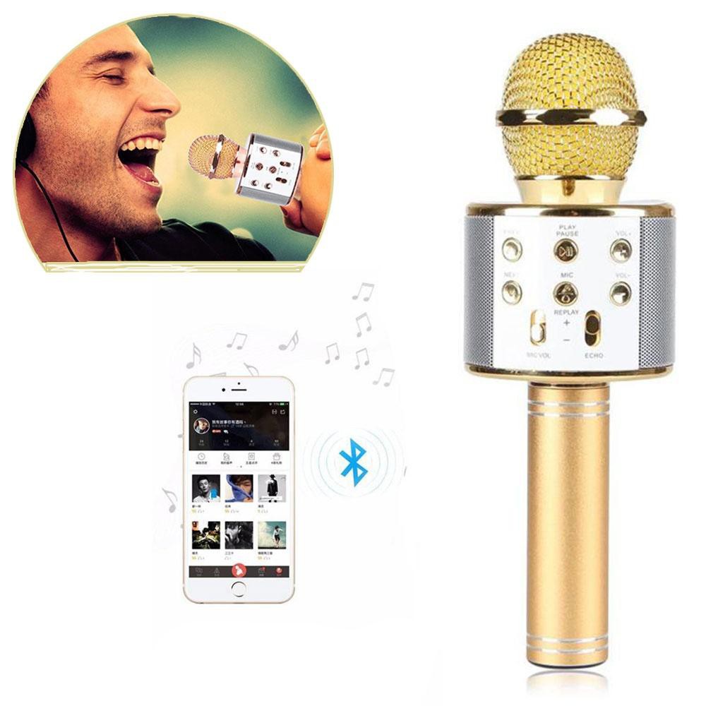 Medan elektronik Mic wireless / mic bluetooth / mic karoke Teckyo k2104