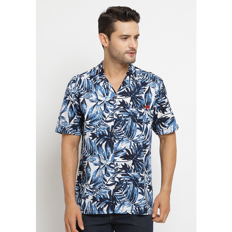 Kemeja Pria - Poshboy Carrick Casual Men Shirt