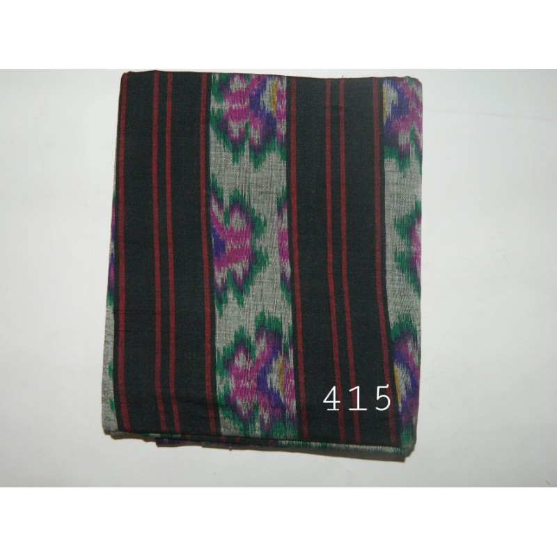 SARUNG TAJUNG GEBENG SEMI SUTRA PALEMBANG 415