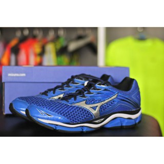 mizuno men's wave rider 19 running shoes