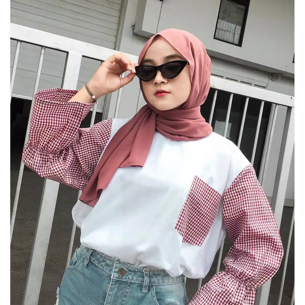 DISKON ABELLA BLOUSE - atasan murah / blouse murah / atasan wanita / blouse wanita / atasan cantik