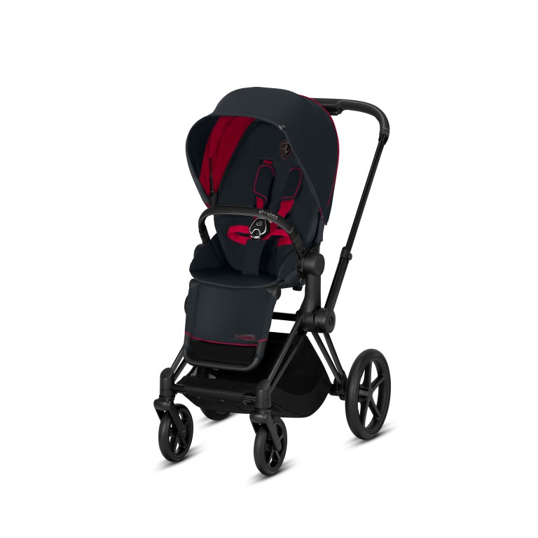 Cybex Platinum Stroller Priam Victory Black Ferrari 519000033