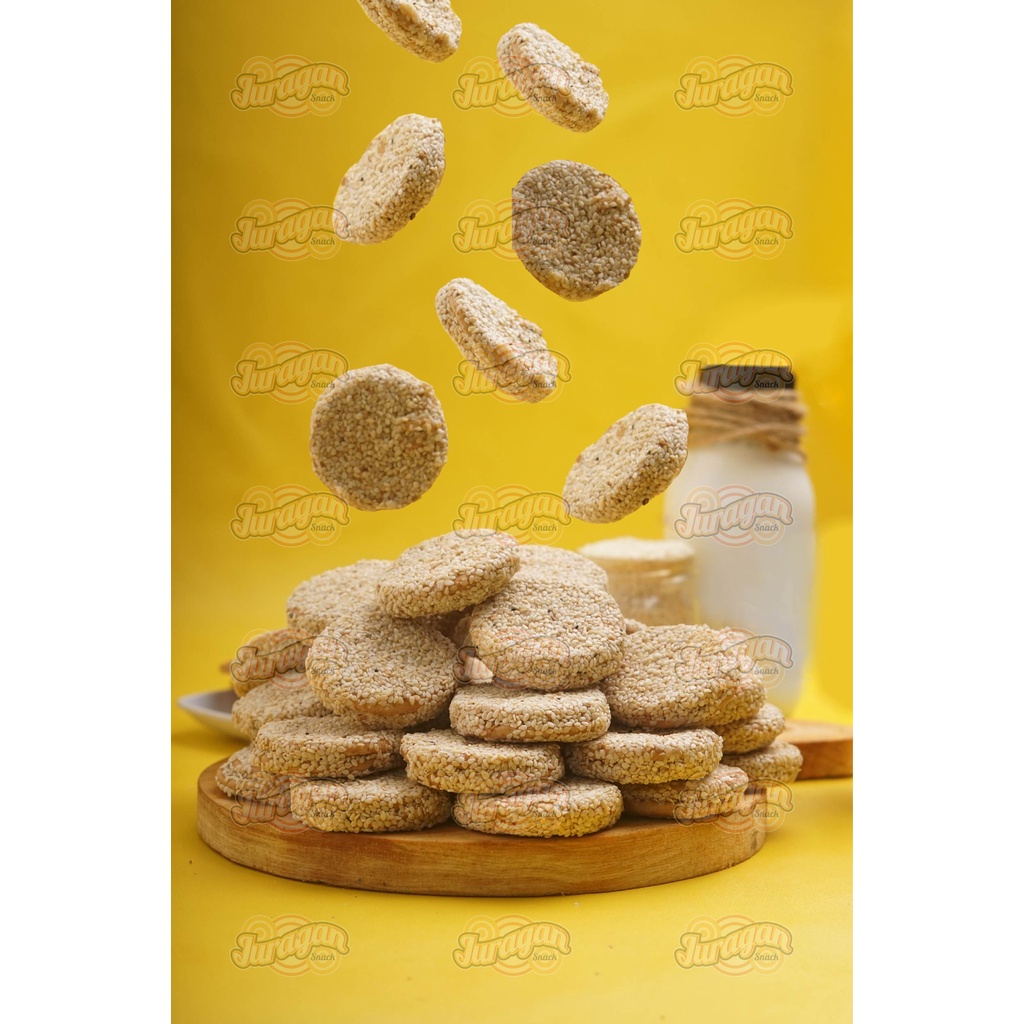 BISKUIT MARIE WIJEN TOPING CARAMEL 1 KG snack kiloan makanan ringan jajanan cemilan camilan manis murah