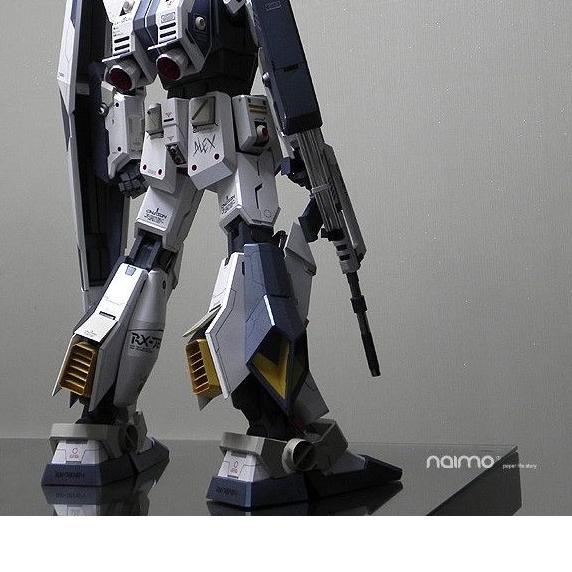 ✬ DIY Papercraft Gundam Alex RX-78_NT-1 Ver 01 BC160gsm ✱