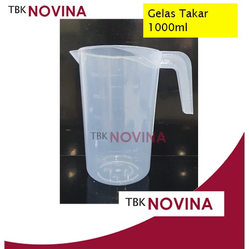 GELAS TAKAR UKUR 500ML - 1000ML TANTOS MEASURING CUP