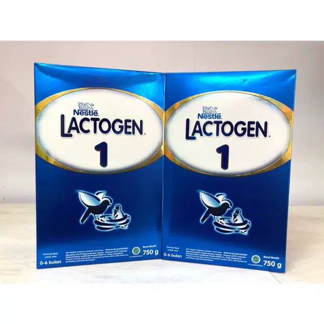 

Susu Lactogen 1/750 gr