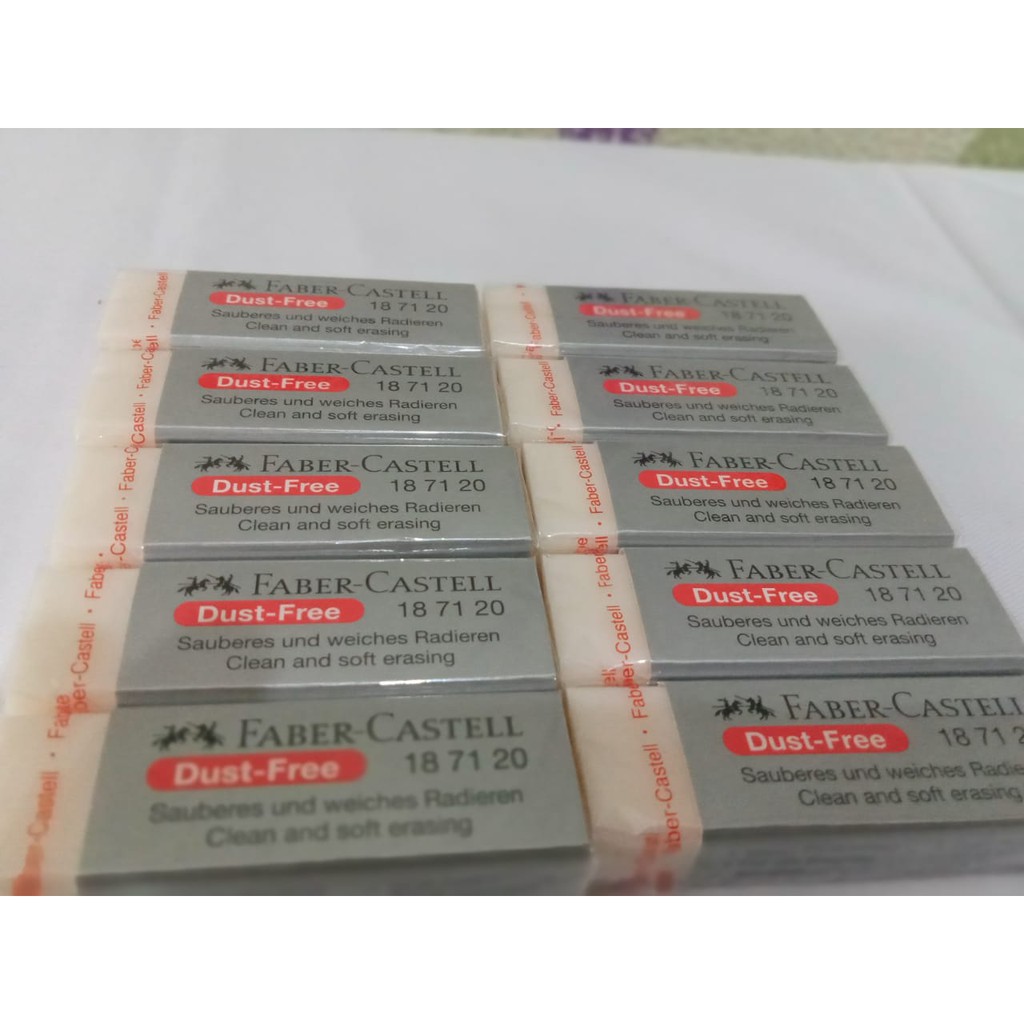 

Penghapus Fabercastell - Eraser Big White