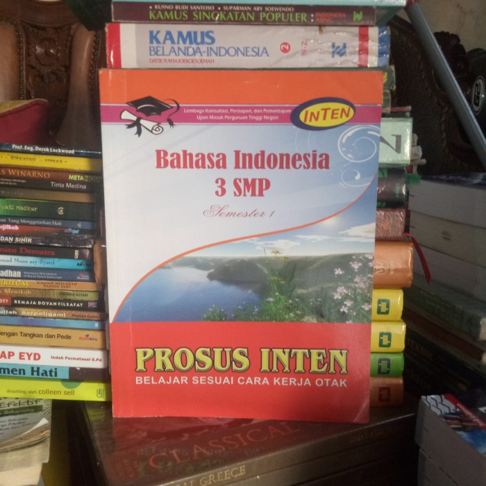 ORIGINAL BUKU BAHASA INDONESIA 3 SMP
