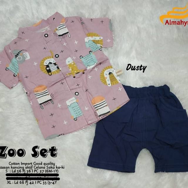 Zoo set by halmahyra