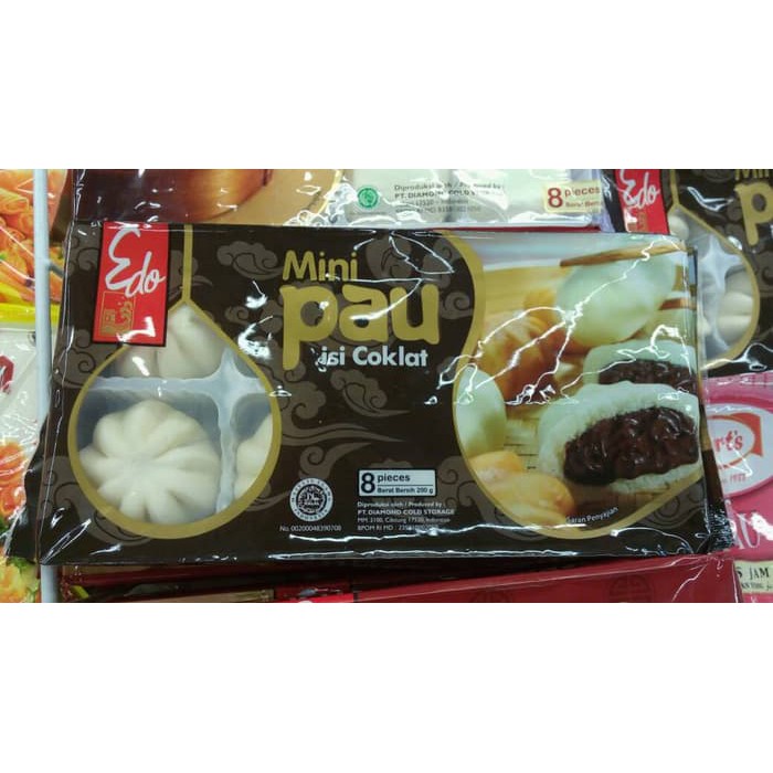 

MINI PAO COKLAT EDO 200gr