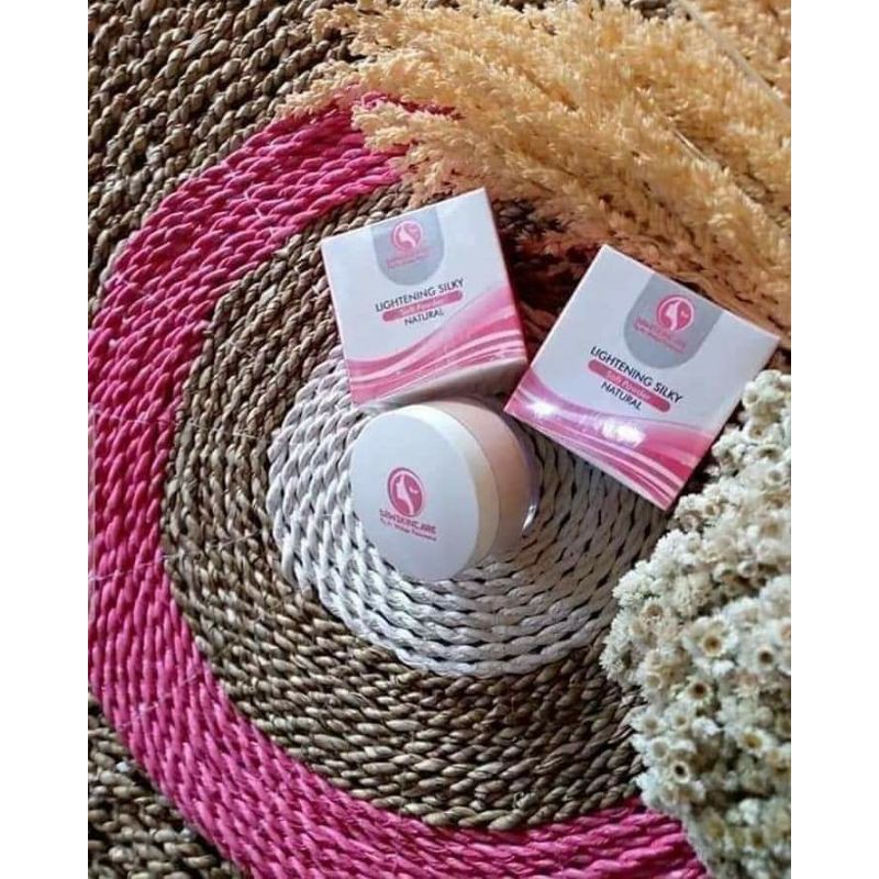DRW Skincare Bedak Tabur Untuk Kulit Berminyak