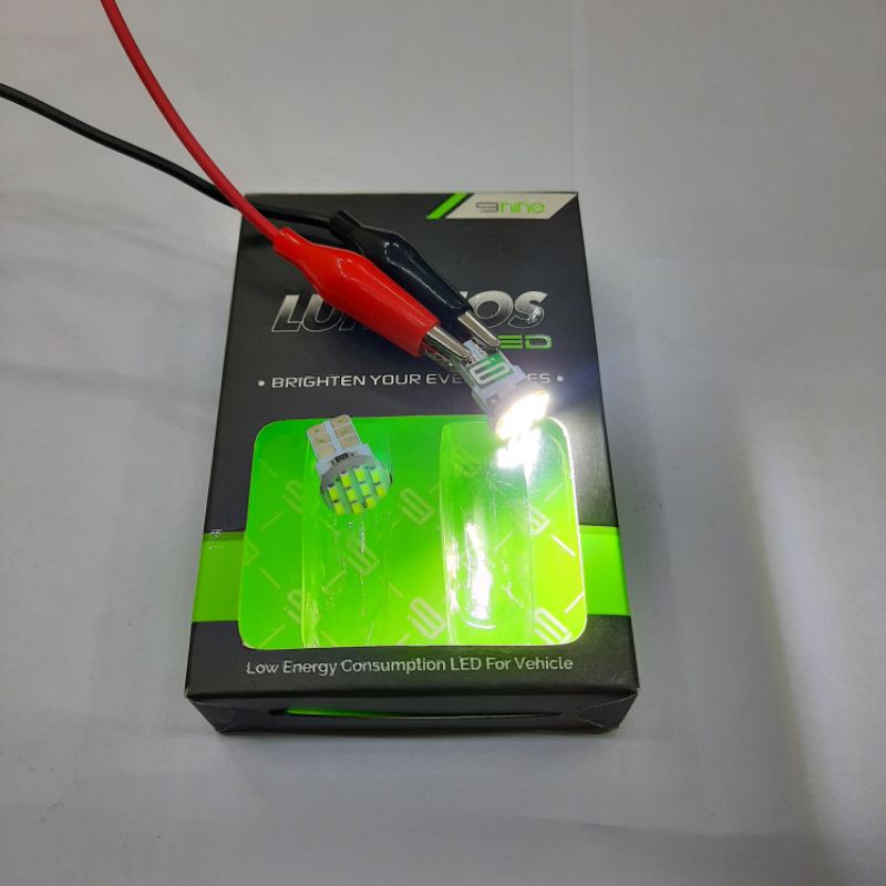 Lampu Senja dan Spidometer T10 Lumimos 1206